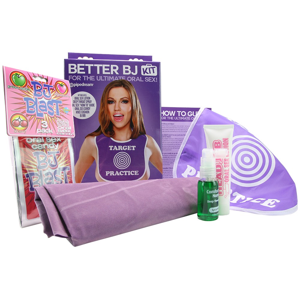 Pipedream Better BJ Kit For Ultimate Oral Sex Sex Kits