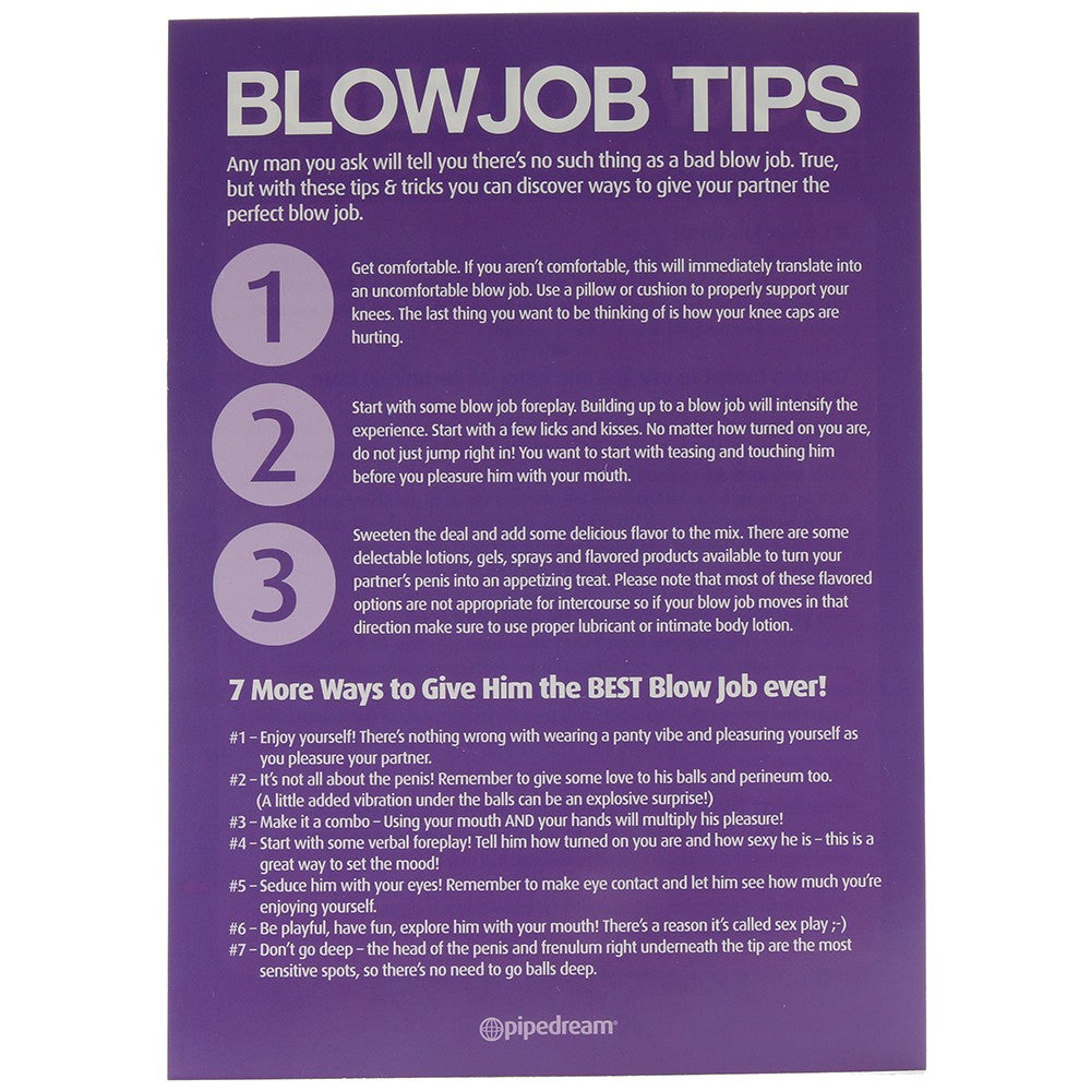 Pipedream Better BJ Kit For Ultimate Oral Sex Sex Kits