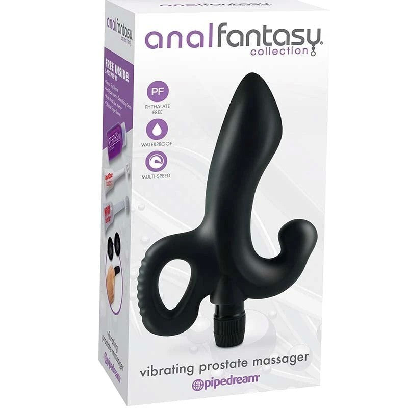 Anal Fantasy Vibrating Prostatic Play Massager Prostate Toys
