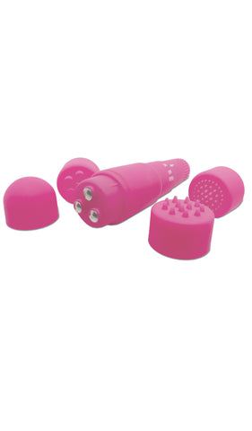 Pipedream Neon Luv Touch Mini Mite Personal Massager - Fancy Dress Ups