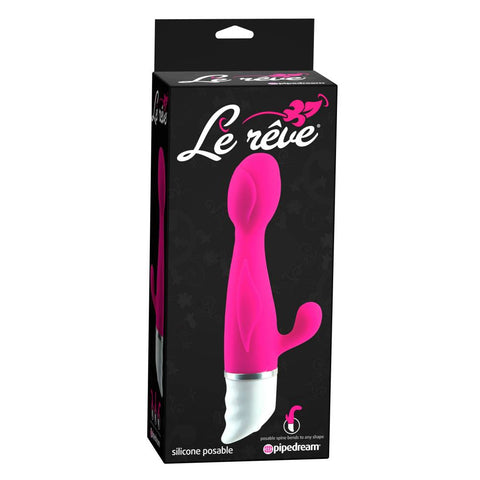 Le Reve Silicone Posables G Spot Vibrator - G-Spot Vibrators