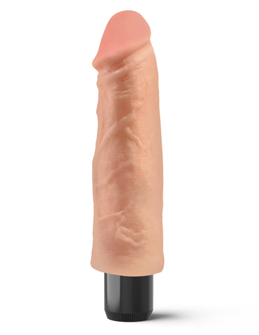 Pipedream Real Feel Lifelike Toyz No. 1 Vibrating Dong - Realistic Dildos