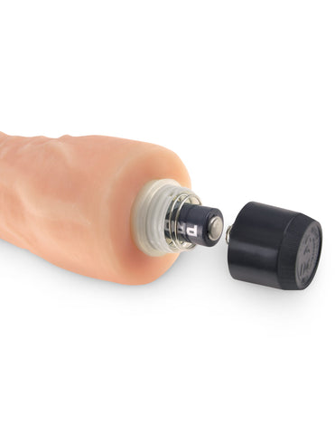 Pipedream Real Feel Lifelike Toyz No. 1 Vibrating Dong - Realistic Dildos