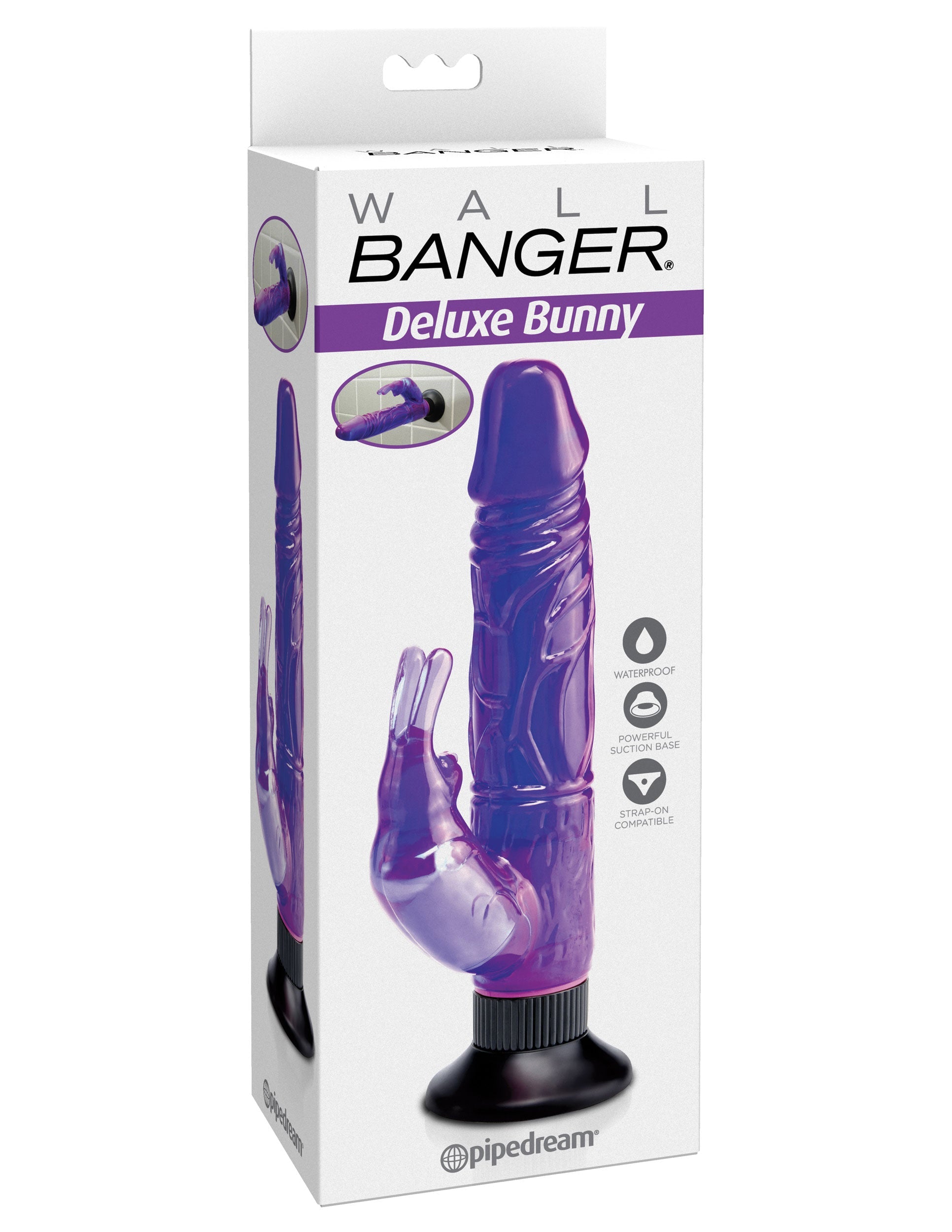 Pipedream Wallbangers Deluxe Bunny Rabbit Vibrator Rabbit Vibrators