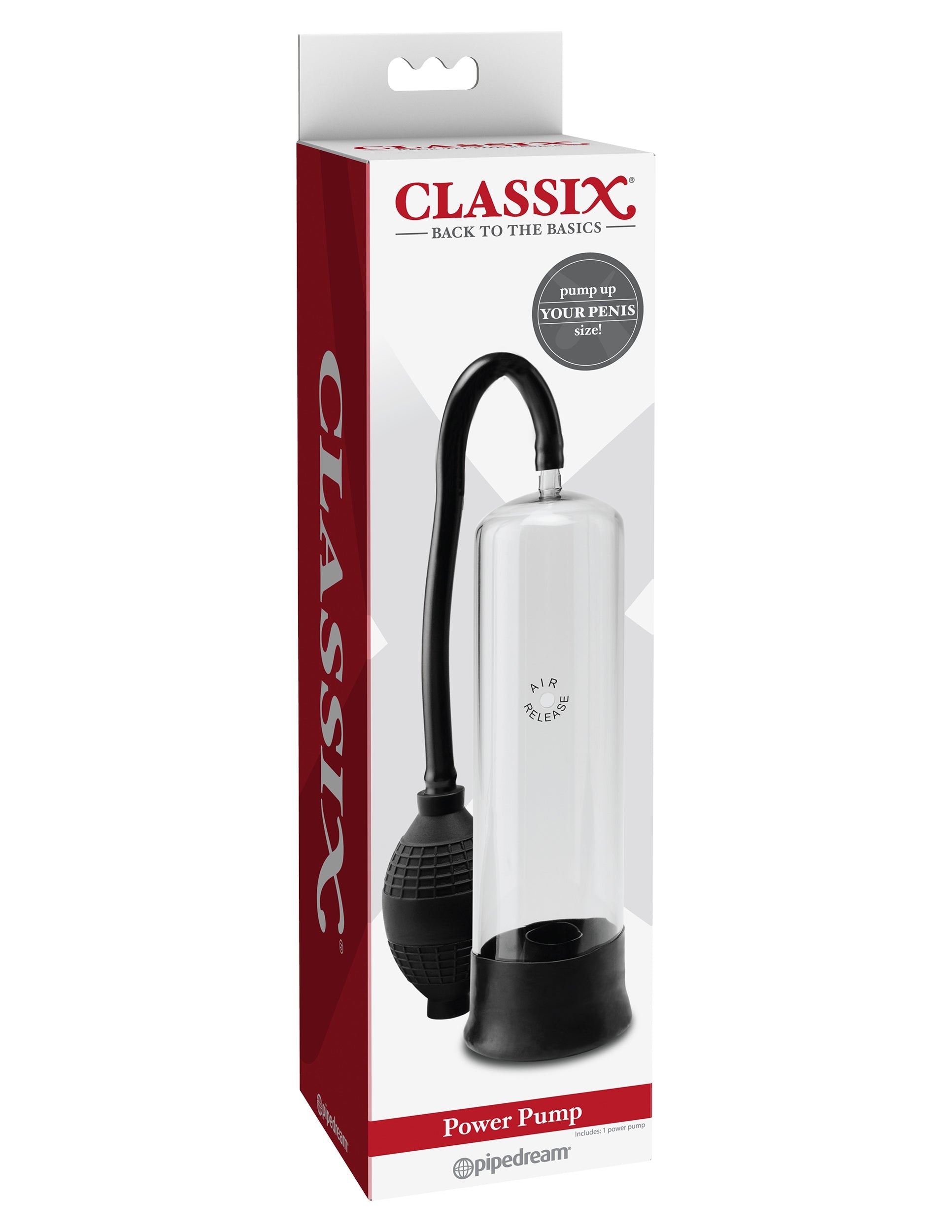 Classix Mens Penis Development Power Pump Pumps, Extenders and Sleeves