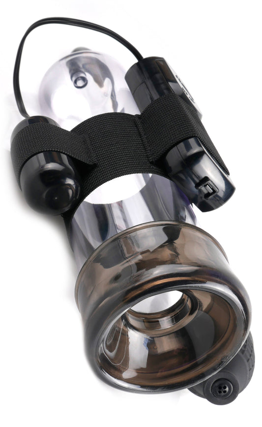 Classix Vibrating Power Male Penis Enlargement Pump - Penis Pumps And Stretchers