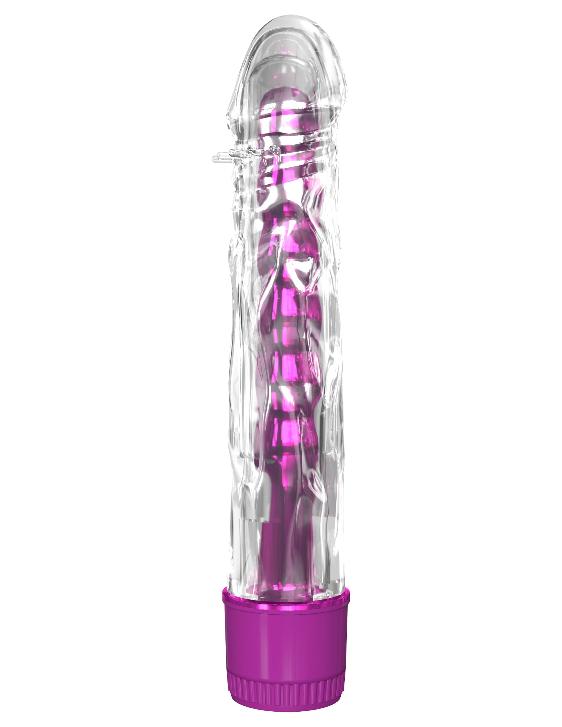 Pipedream Classix Mr. Twister Realistic Dildo Vibrator Vibrating Dildos
