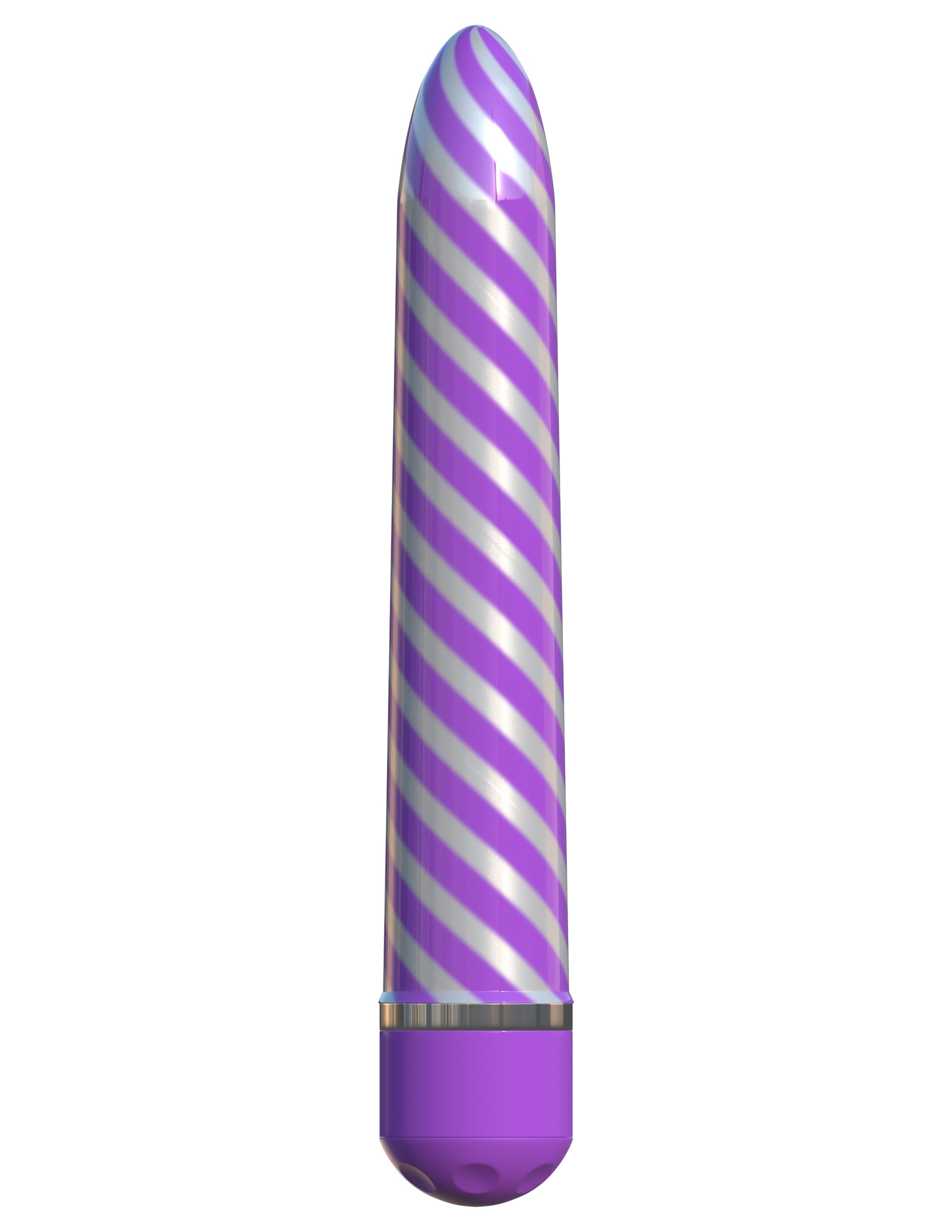 Pipedream Classix Sweet Swirl 8 Inch Bullet Vibrator Bullet Vibrators