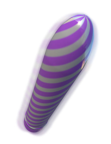 Pipedream Classix Sweet Swirl 8 Inch Bullet Vibrator - Bullet Vibrators
