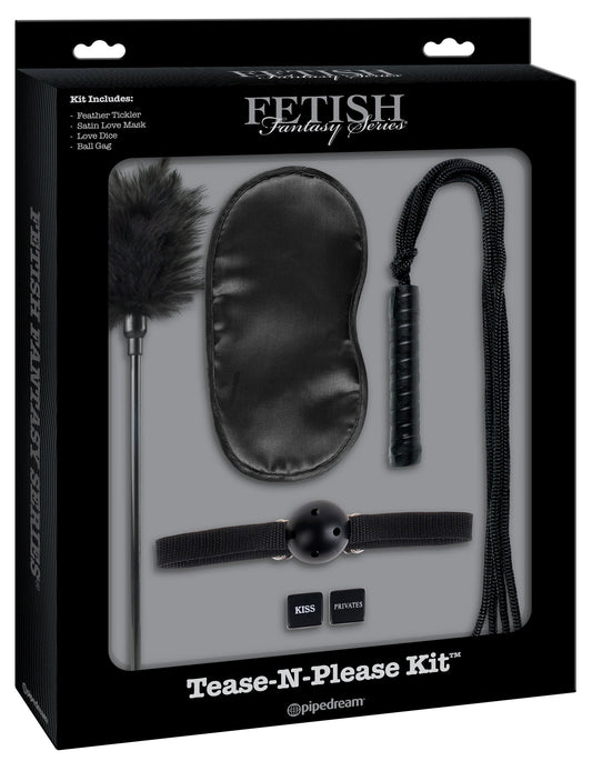 Fetish Fantasy Teaze And Please Bondage Kit - Sex Kits