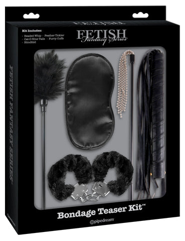 Fetish Fantasy Bondage Teaser BDSM Play Sex Kit - Sex Kits