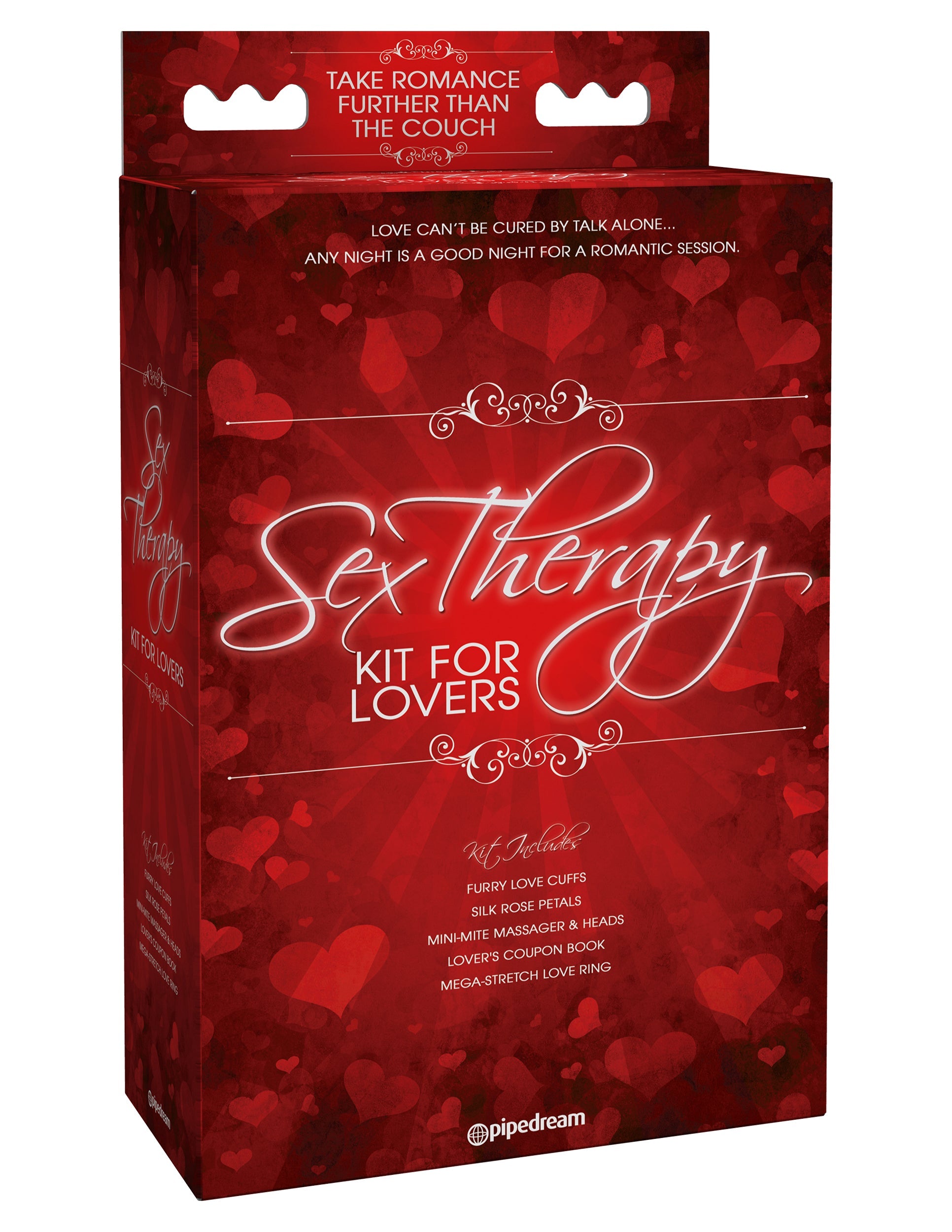 Pipedream Sex Therapy Adult Toys Kit For Lovers Sex Kits