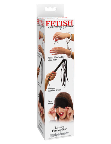 Fetish Fantasy Lover's Fantasy BDSM Play Sex Kit - Bondage Kits