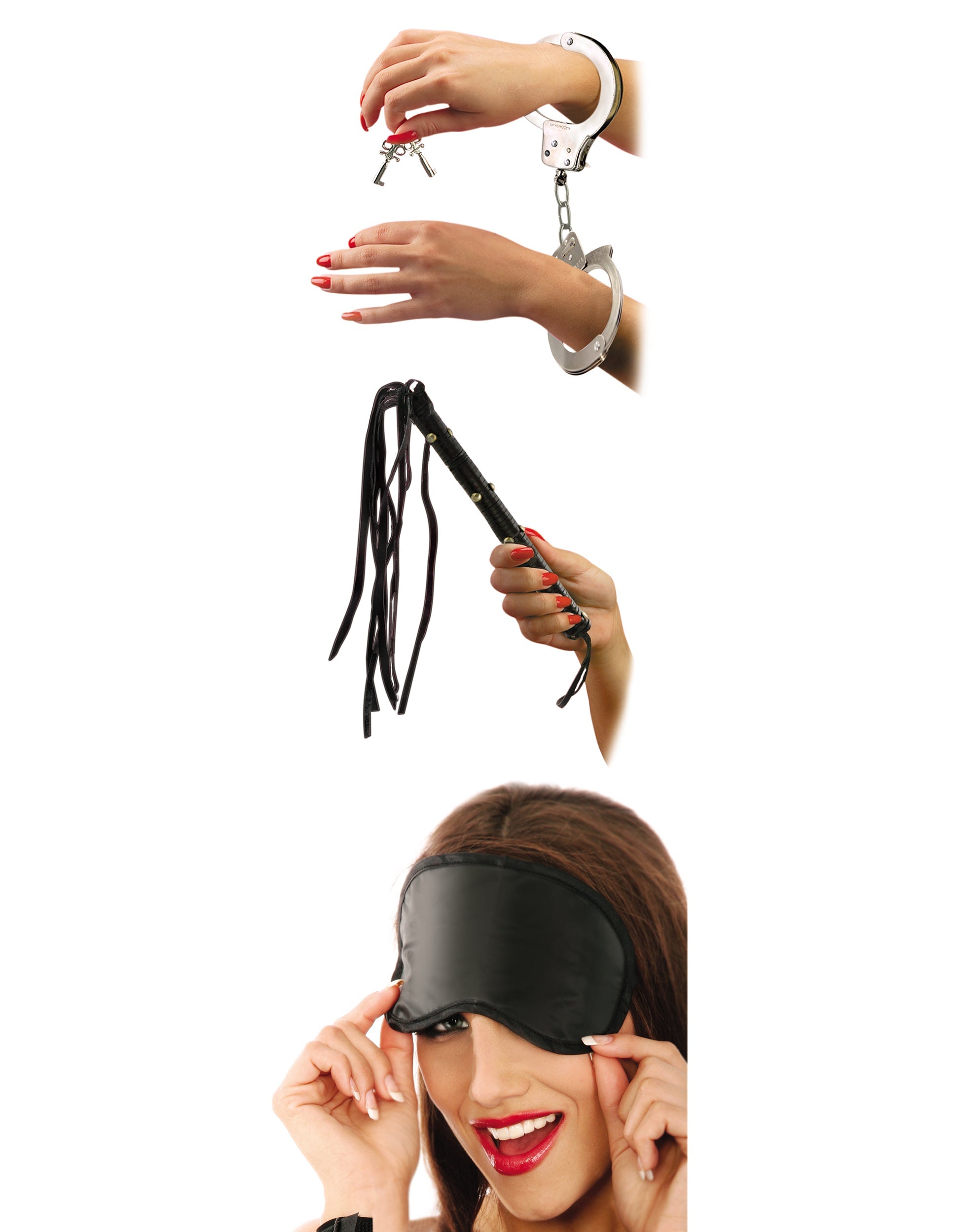 Fetish Fantasy Lover's Fantasy BDSM Play Sex Kit Bondage Kits