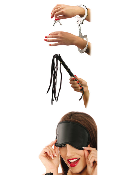 Fetish Fantasy Lover's Fantasy BDSM Play Sex Kit - Bondage Kits