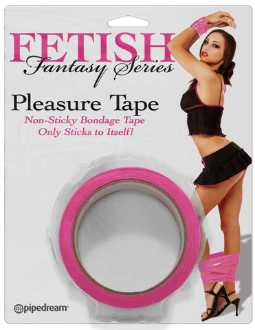 Fetish Fantasy Non Sticky Bondage Pleasure Tape - Sex Kits