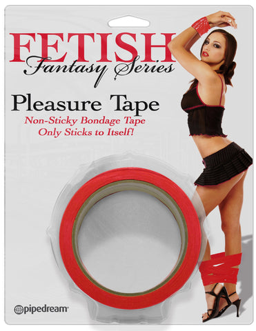 Fetish Fantasy Non Sticky Bondage Pleasure Tape - Sex Kits