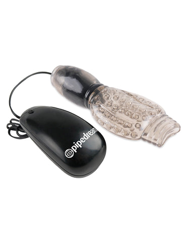 Pipedream Fetish Fantasy Vibrating Penis Head Teazer - Masturbators and Strokers
