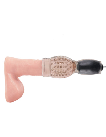 Pipedream Fetish Fantasy Vibrating Penis Head Teazer - Masturbators and Strokers