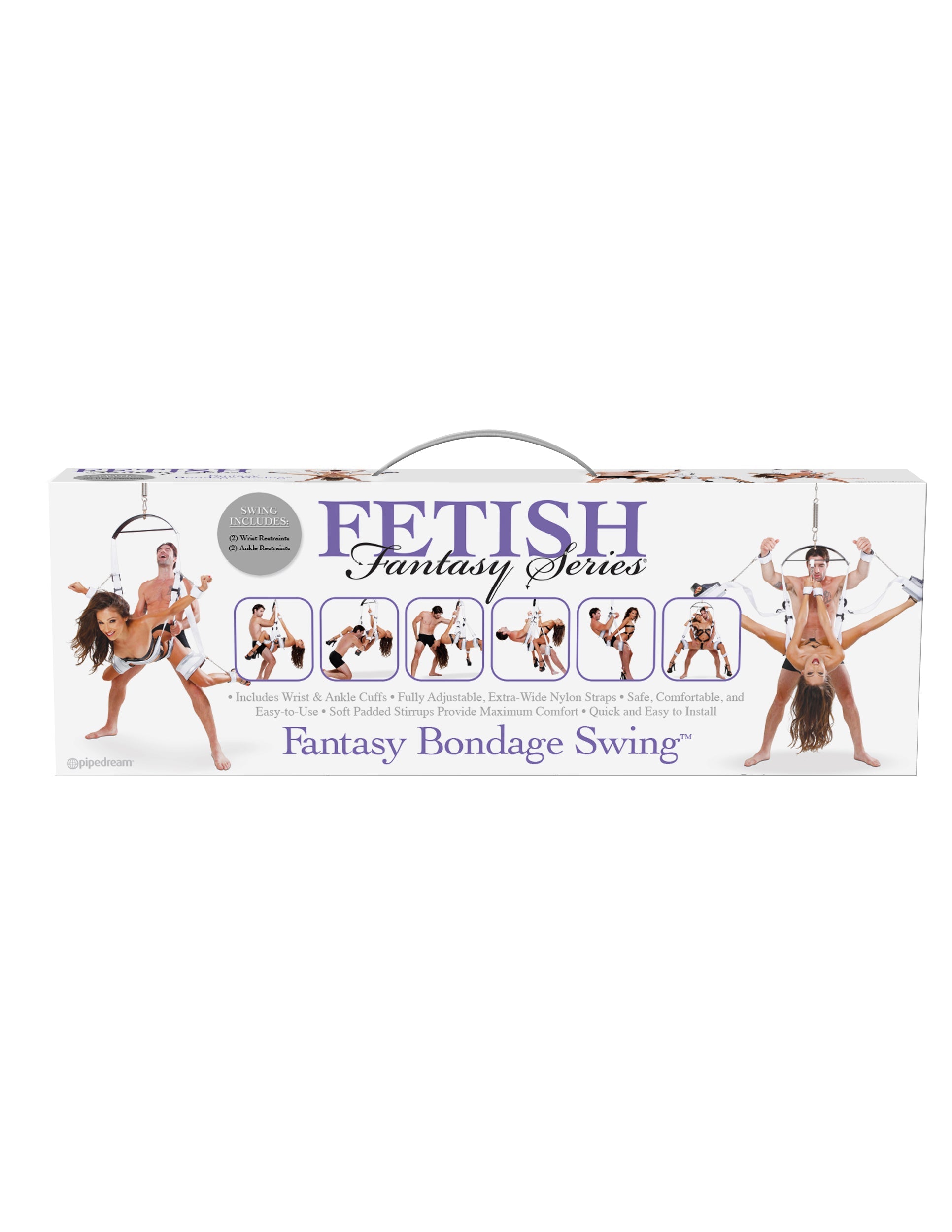 Fetish Fantasy Bondage Sex Position Swing Sex Swings And Slings