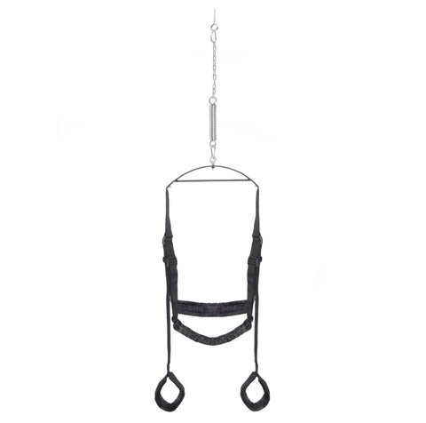 Fetish Fantasy Fully Adjustable Fantasy Sex Swing - Love Eggs and Kegel Exercisers