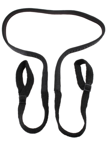 Fetish Fantasy Series Giddy Up Bondage Harness Black - Cuffs and Restraints