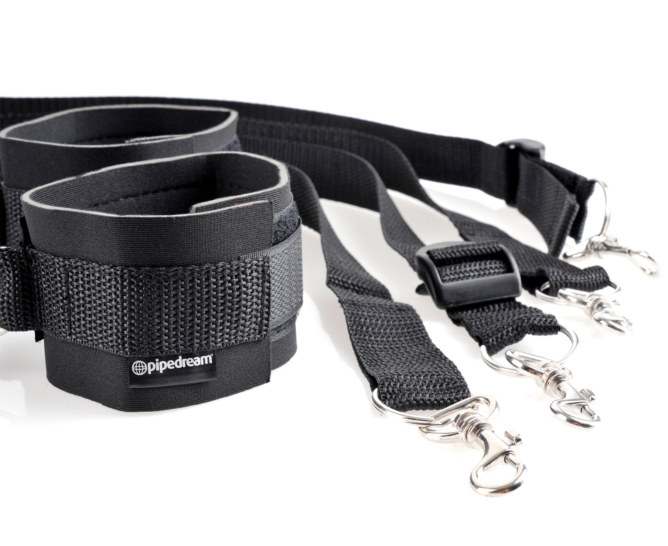 Fetish Fantasy Series BDSM Play Cuff and Tether Set Cuffs and Restraints