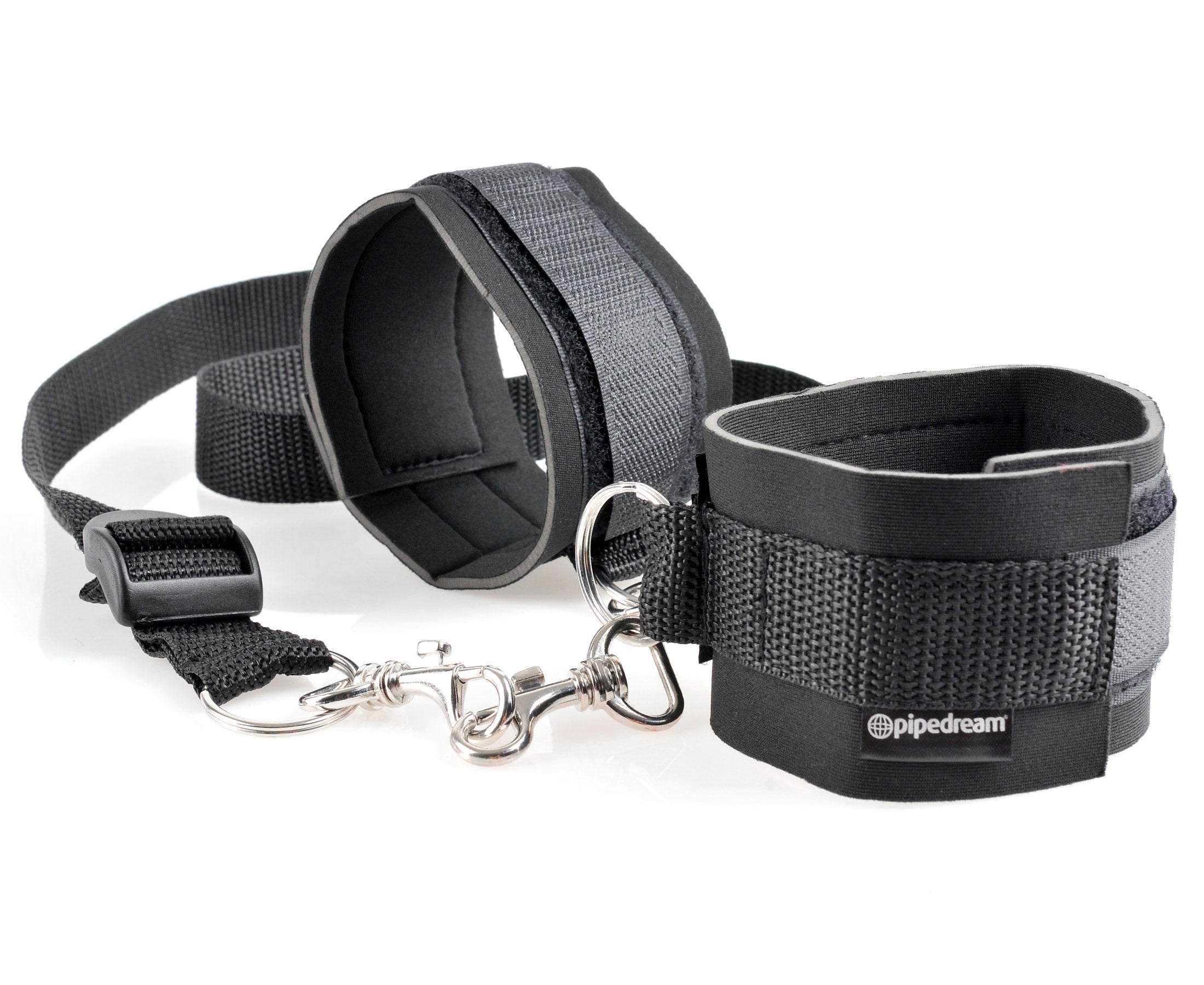 Fetish Fantasy Series BDSM Play Cuff and Tether Set Cuffs and Restraints