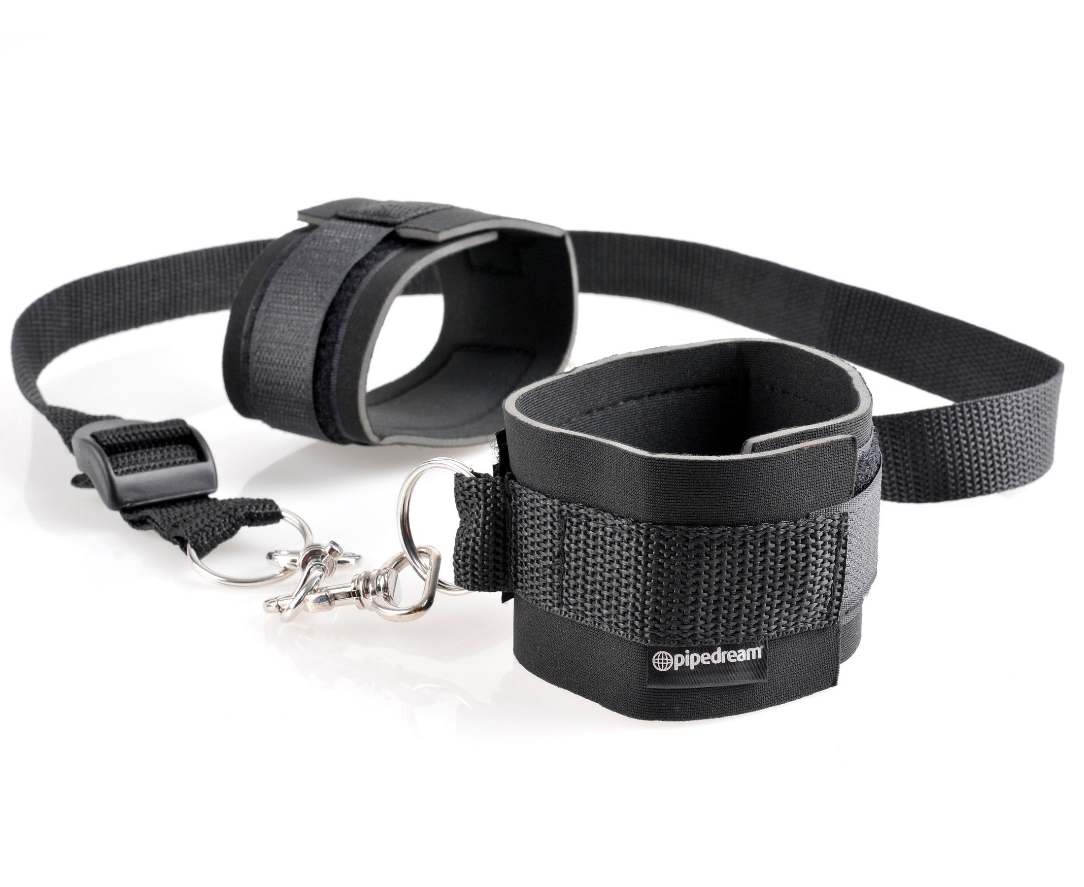 Fetish Fantasy Series BDSM Play Cuff and Tether Set Cuffs and Restraints