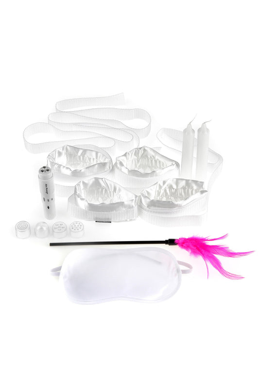 Fetish Fantasy Honeymoon Bondage Play Sex Kit - Bondage Kits