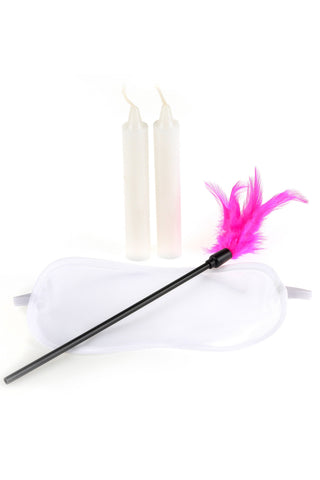 Fetish Fantasy Honeymoon Bondage Play Sex Kit - Bondage Kits