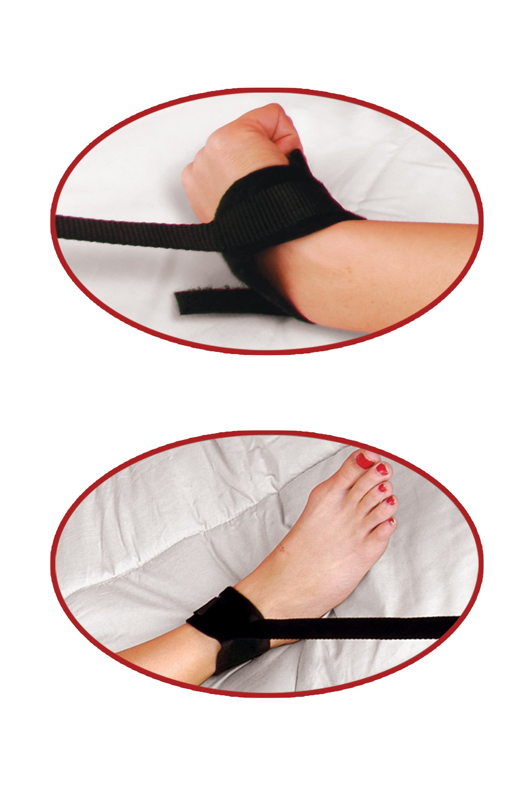 Fetish Fantasy Series Beginners Bondage Set Bondage Kits