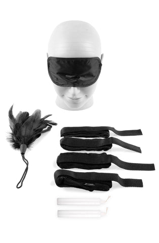 Fetish Fantasy Series Beginners Bondage Set - Bondage Kits