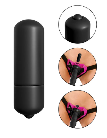 Fetish Fantasy Vibrating Strap-On Dildo Set - Strap On Sextoys