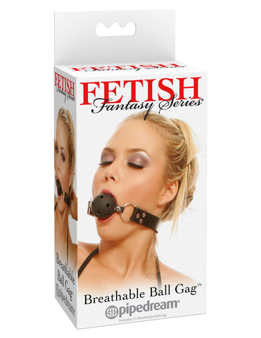 Fetish Fantasy BDSM Play Breathable Ball Gag - Bondage Gags and Bits
