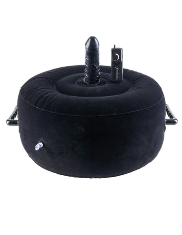 Fetish Fantasy Infaltable Hot Seat With Vibrating Dildo - Sex Furniture