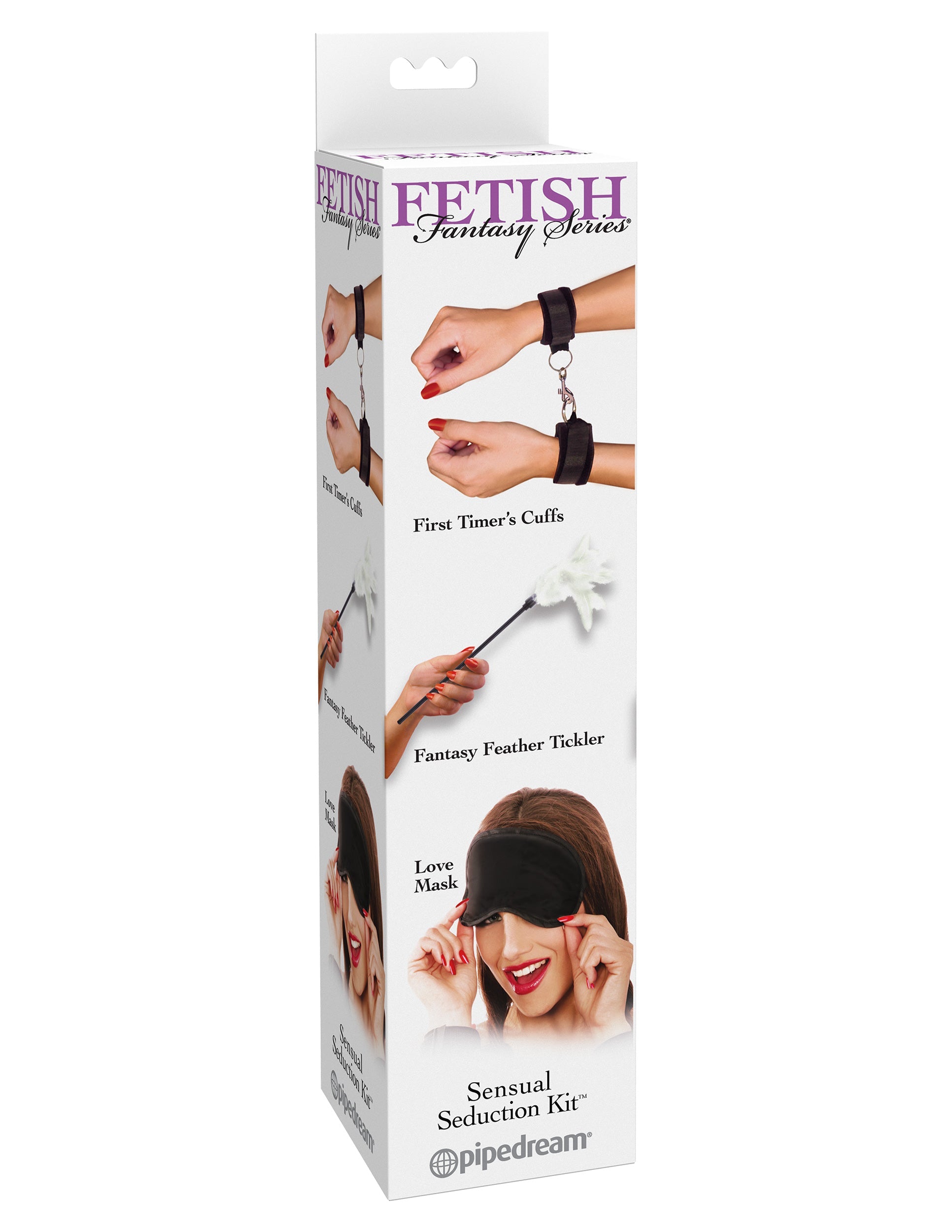 Fetish Fantasy Series Sensual Seduction BDSM Kit Bondage Kits