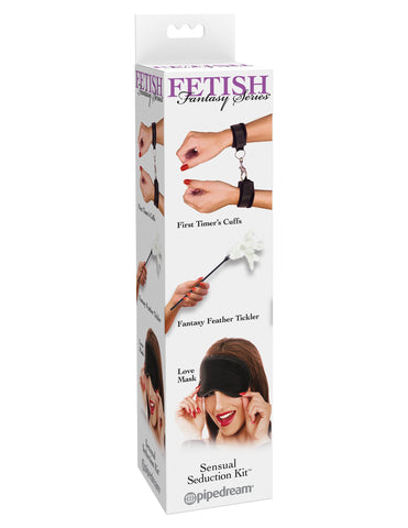 Fetish Fantasy Series Sensual Seduction BDSM Kit - Bondage Kits