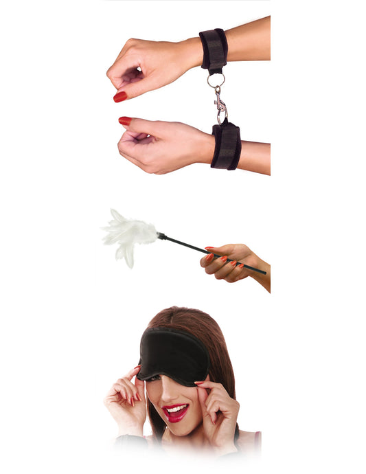 Fetish Fantasy Series Sensual Seduction BDSM Kit - Bondage Kits