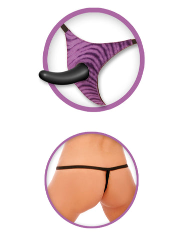 Fetish Fantasy Series Vibrating Strap-On For Him - Strap On Sextoys
