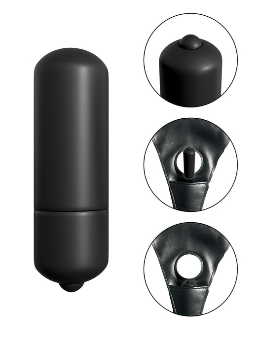 Fetish Fantasy Series Vibrating Strap-On For Him - Strap On Sextoys