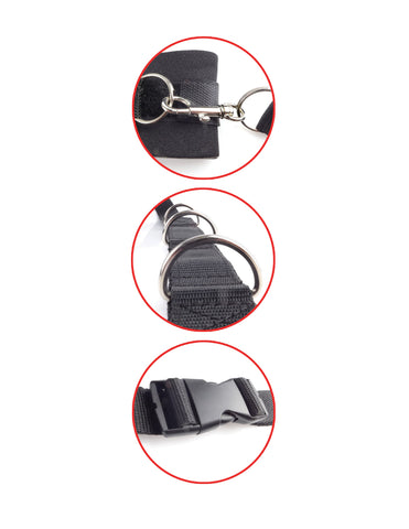 Fetish Fantasy Series Ultimate Bed Restraint System Black - Bondage Kits
