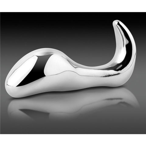 Pipedream Metal Worx Stainless Steel Perfect Butt Plug - Steel Sex Toys