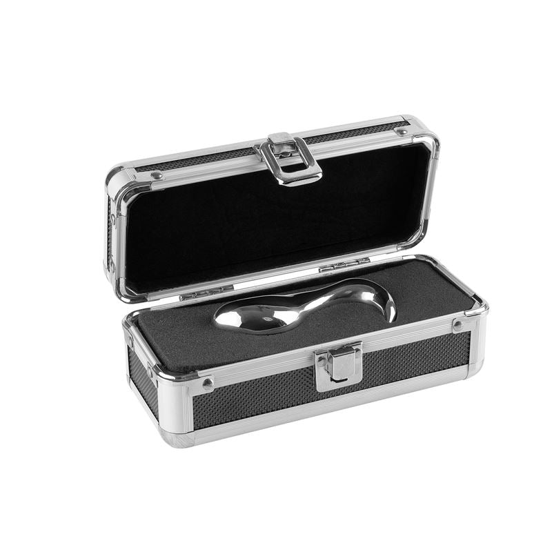 Pipedream Metal Worx Stainless Steel Perfect Butt Plug Steel Sex Toys