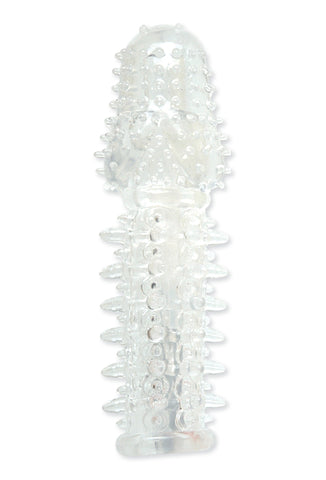 Pipedream Mens Silicone Penis Extension Clear - Pumps, Extenders and Sleeves
