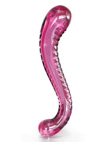 Pipedream Icicles No 69 Double Ended Glass Dildo - Glass Sex Toys