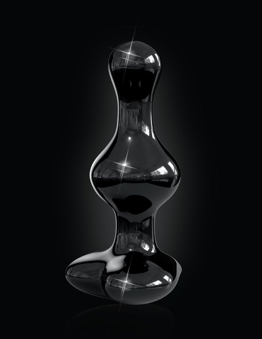 Pipedream Icicles No 74 Hand Blown Glass Butt Plug - Glass Sex Toys