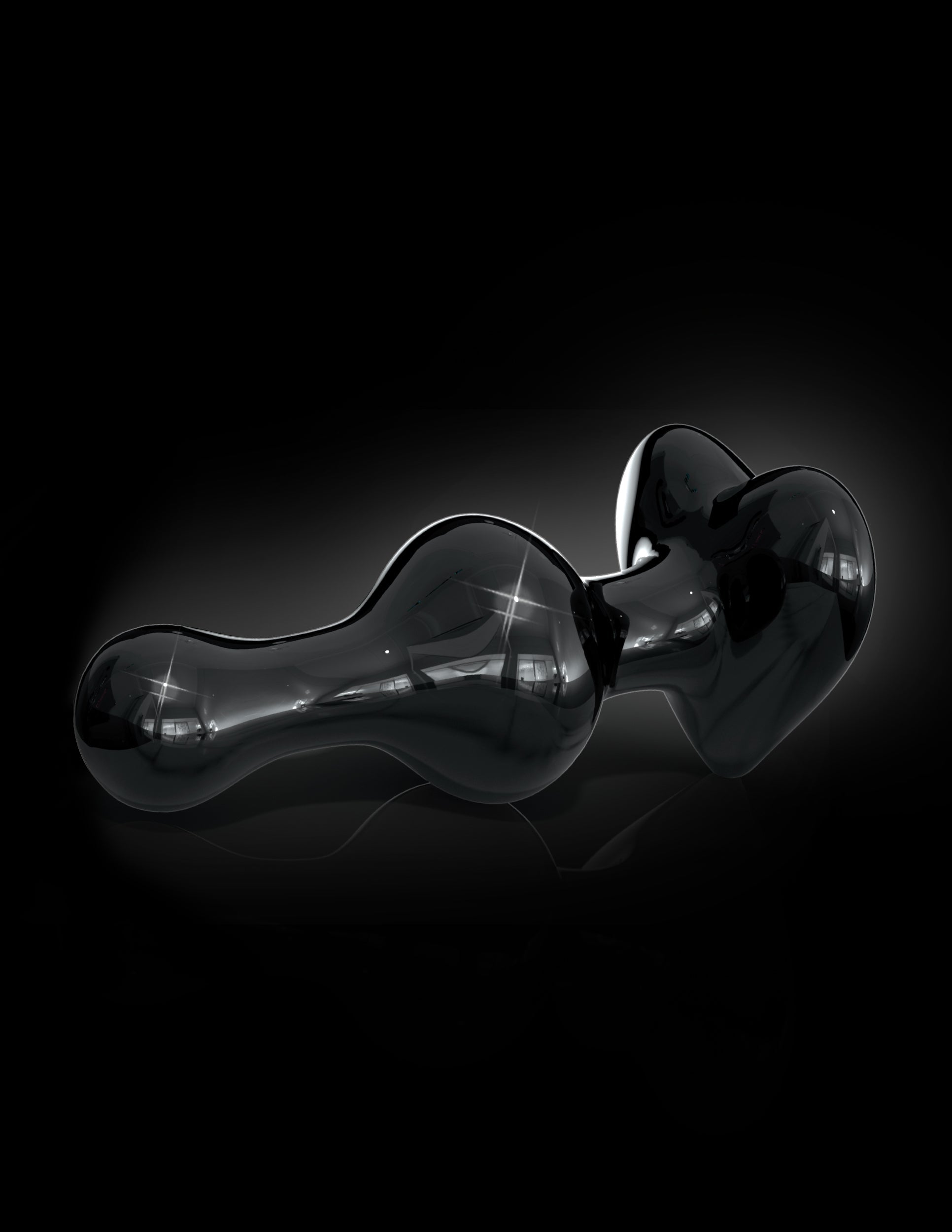 Pipedream Icicles No 74 Hand Blown Glass Butt Plug Glass Sex Toys