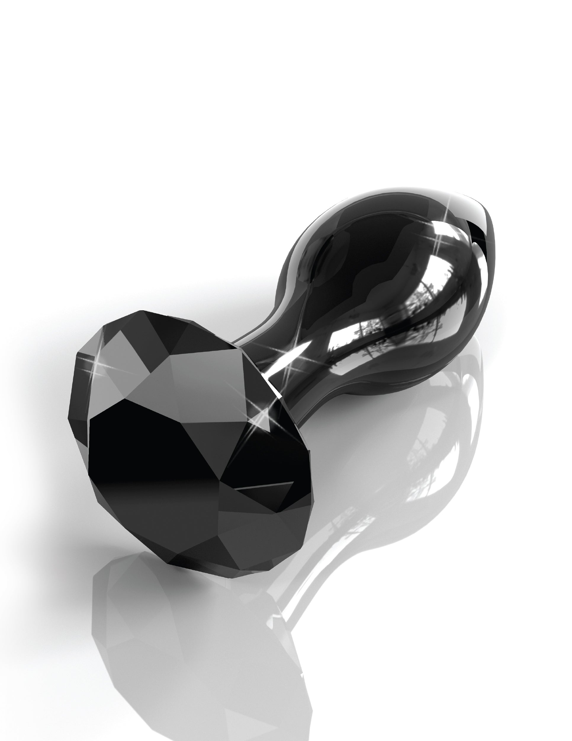 Pipedream Icicles No 78 Hand Blown Glass Butt Plug Glass Sex Toys