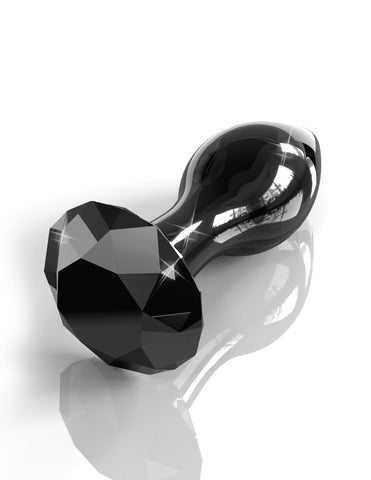 Pipedream Icicles No 78 Hand Blown Glass Butt Plug - Glass Sex Toys